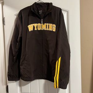 University of Wyoming cowboys jacket